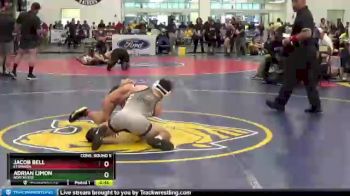 120 lbs Cons. Round 5 - Adrian Limon, Northview vs Jacob Bell, Etiwanda