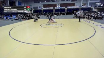 110 lbs Finals (4 Team) - Jon Tutku, Massapequa vs Timothy Ferrand, Shenendehowa
