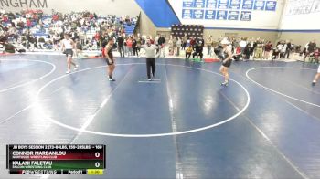 160 lbs Quarterfinal - Kalani Faletau, Falcon Wrestling Club vs Connor Mardanlou, Northside Wrestling Club