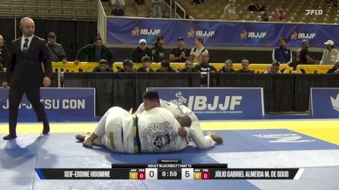Júlio Gabriel Almeida M. De Sous vs Seif-Eddine Houmine 2026 Pan Jiu Jitsu IBJJF Championship