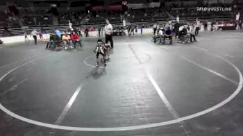 49 lbs Semifinal - Zachary Jackson, Tgwa vs Bryce Austin, Fair Lawn