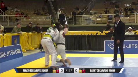 Daelcy De Carvalho Junior vs Renato Sousa Neves Junior 2025 Pan Jiu Jitsu IBJJF Championship