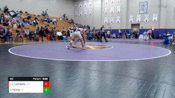 182 lbs Cons. Round 3 - Luka Lemaota, Father Ryan vs Isaac Young, Pope John Paul