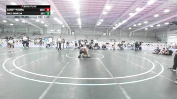 152 lbs Semifinal - Lonzy Vielma, Quest School Of Wrestling Gold vs Rex Bryson, Team Shutt Mutts