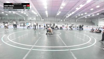152 lbs Semifinal - Lonzy Vielma, Quest School Of Wrestling Gold vs Rex Bryson, Team Shutt Mutts