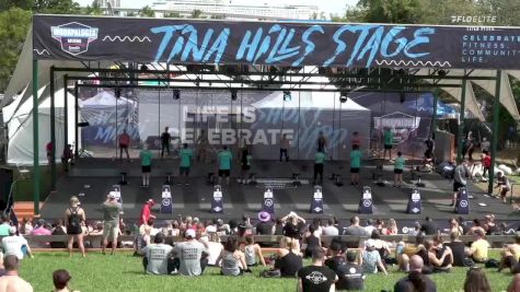 Tina Hills | 2.21.2020 | Master's Women | Pump Sesh Triplet | Heat 2