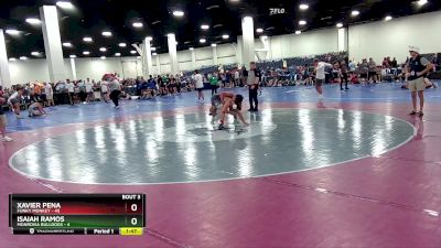 165 lbs Round 1 (10 Team) - Isaiah Ramos, Monrovia Bulldogs vs Xavier Pena, Funky Monkey