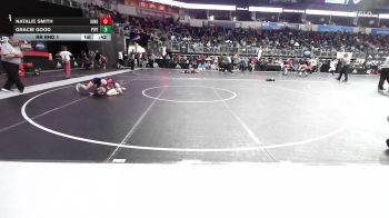 92 lbs Rr Rnd 1 - Natalie Smith, King Select Wr Ac vs Gracie Good, Piper WC
