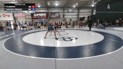 70 kg Cons. Sub-rd Of 32 - PJ Murphy, Southern Illinois Regional Training Center vs Anthony Ferraro, ERTC