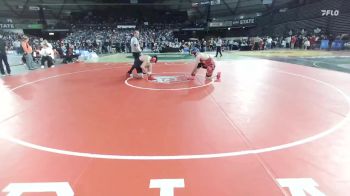 Boys 1B/2B 215 Champ. Round 2 - Coleman Green, Liberty (Spangle) vs Blake Chuckelnaskit, Lake Roosevelt