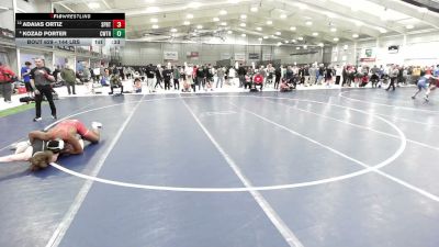 144 lbs Cons. Sub-rd Of 16 - Kozad Porter, CWC Thunder vs Adaias Ortiz, Spartan RTC@LHP