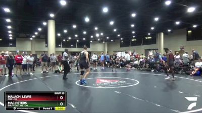 175 lbs Semis & 5th Wb (32 Team) - Malachi Lewis, PWC vs Mac Peters, Gulf Coast WC