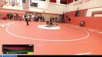 155 lbs Semifinal - Islah Alcala, Toppenish vs Nancy Frayle, Manson