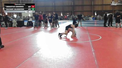 80 lbs Rr Rnd 2 - Sebastian Andidero, Deep Roots vs Zachary Silverstein, Apex