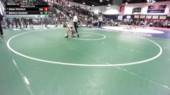 132 lbs Champ. Round 1 - Nikolai Salinas, Vista Del Lago vs Noah Piccolo, Trabuco Hills