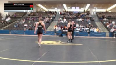 131 lbs Cons. Semi - Jasmine Hopkins, Quincy vs Cayden Condit, Lindenwood University