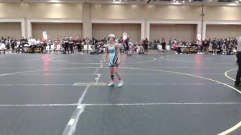 72 lbs Final - Gwen Briggs, Inland Elite vs Heavyn Woods, Takedown Elite