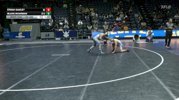 133 lbs Consolation - Ethan Oakley, North Carolina vs Blake Boarman, Chattanooga