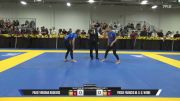 Ynske Francis M. D. O. Weme vs Paige Virginia Rodgers 2026 Pan IBJJF Jiu-Jitsu No-Gi Championship