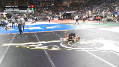 Quarterfinal - Jameson Small, Kearney vs Kasen Pelzer, Papillion-LaVista