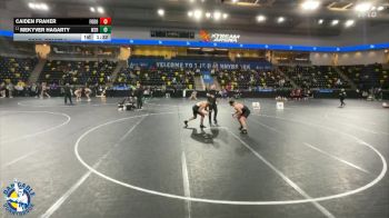 165 lbs Cons. Round 1 - Mekyver Hagarty, Waverly-Shell Rock vs Caiden Fraher, Fort Dodge