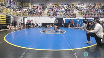 64 lbs Consolation - Conlan Robertson, Prime Wrestling vs Mason Madrid, Lincoln Christian