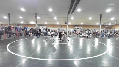 58 lbs Round Of 32 - Daniel Merva, Catawissa vs Noah Primas, Harrisburg