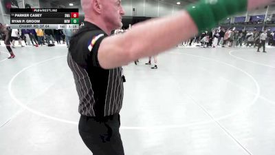 165 lbs Champ. Rd Of 64 - Parker Casey, Sebolt Wrestling Academy vs Ryan P. Groom, Moyer Elite Wrestling