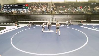 6A 120 lbs Cons. Semi - Alex Orr, Corner Canyon vs Hayden Ballantyne, Westlake