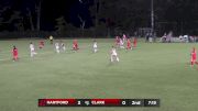 Replay: Hartford vs Clark (MA) | Sep 23 @ 7 PM