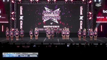 Cheer Extreme - Raleigh - Berries [2026 L4 - U18 Coed - Small DAY 1] 2026 JAMfest Cheer Super Nationals