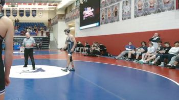 132 lbs Round 4: Semis & 3rd Wb - Jayden Starley, West Laurens vs Clayton Christopher, White County