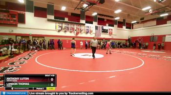 138 lbs Cons. Round 4 - Landon Thomas, Forks vs Anthony Luton, White Swan