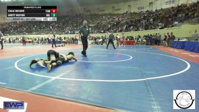 101 lbs Round Of 128 - Cale Mcgee, Team Choctaw vs Jhett Boyer, Shelton Wrestling Academy