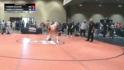 190 lbs Cons. Quarters - Connor Gillahan, Steller Trained vs Joseph Cutruzzula, Ruthless Wrestling Club