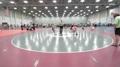 90 lbs Rr Rnd 2 - Jeriah Rice, Rabbit Wrestling Club - EL vs Bearett Bowin, Claw & Conquer - EL