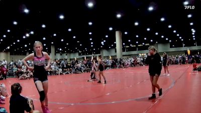 100 lbs Round 1 (4 Team) - Josie Thompson, Mississippi WC vs Camilla Robles, Not Plain Jane`s