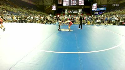 138 lbs Rnd Of 64 - Jude Finch, IL vs Jayce Paridon, FL