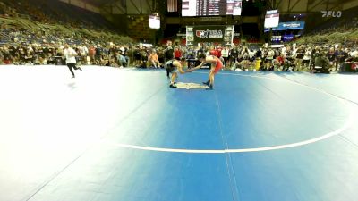 157 lbs Rnd Of 64 - Brodie Bedford, TX vs Brogan Tucker, OH