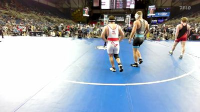 190 lbs Rnd Of 128 - Jeffrey Hutzelmann, CT vs Brenden Heying, IA