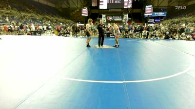 215 lbs Cons 64 #1 - Roman Corral, AZ vs Thomas Reilly, WI