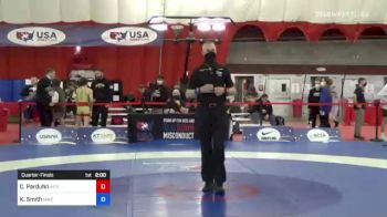 60 kg Quarterfinal - Colton Parduhn, Interior Grappling Academy vs Keith Smith, MWC Wrestling Academy