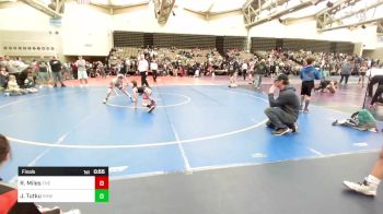 77-J lbs Final - Reid Miles, THE TRIBE vs Jon Tutku, VHW