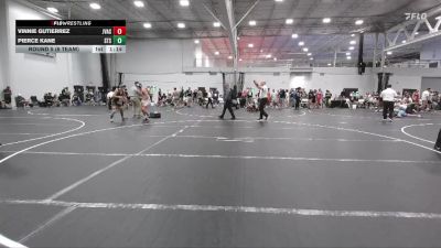 138 lbs Round 5 (6 Team) - Vinnie Gutierrez, JV All Stars vs Pierce Kane, Steller Trained Seripas