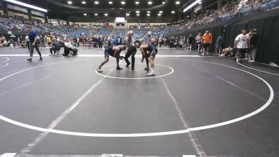 157 lbs Cons. Round 5 - Diego Escalante, St. Thomas University vs Salvador Barintas, Colby Community College