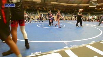 90 lbs Semifinal - Trey Howell, Raw vs Ej Turner, Firebird Elite