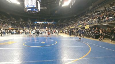 125 lbs Round Of 32 - Kruze Payne, Athens vs Logan Schreiner, Fort LeBoeuf