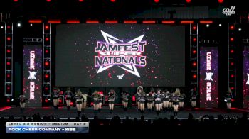 Rock Cheer Company - KISS [2026 L4.2 Senior - Medium DAY 2] 2026 JAMfest Cheer Super Nationals