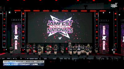 Rock Cheer Company - KISS [2026 L4.2 Senior - Medium DAY 2] 2026 JAMfest Cheer Super Nationals