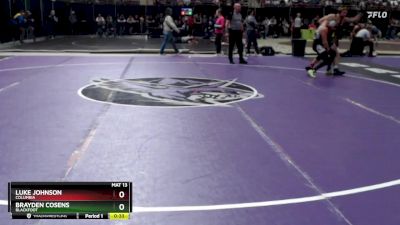 138 lbs Cons. Round 4 - Brayden Cosens, Blackfoot vs Luke Johnson, Columbia